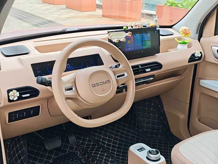 Photo 9 - Geely Galaxy Panda Mini