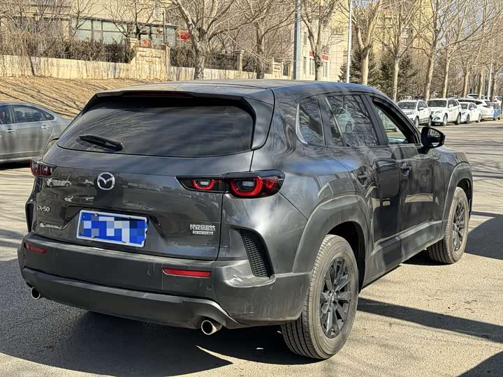 Фото 4 - Mazda CX-50