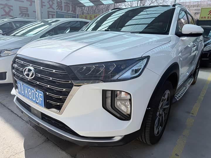 Фото 1 - Hyundai Tucson L