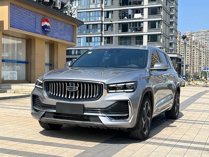 Фото 1 - Geely Monjaro