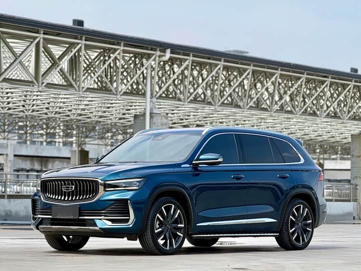 Фото 1 - Geely Monjaro