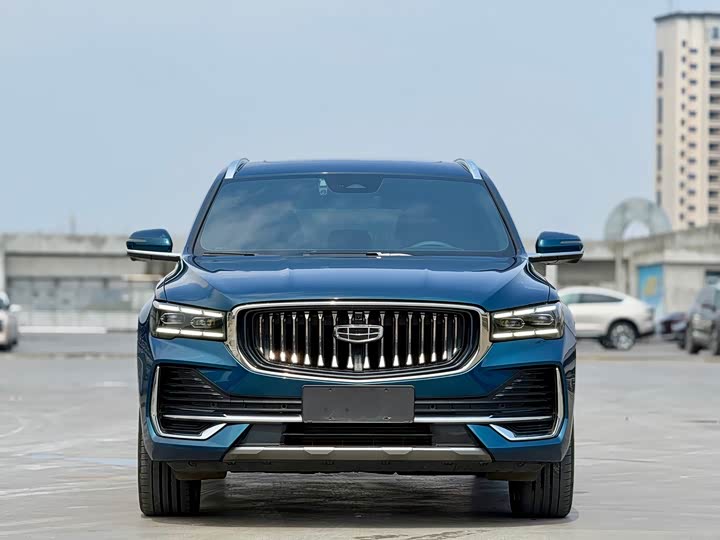 Фото 2 - Geely Monjaro