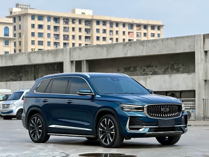 Фото 3 - Geely Monjaro