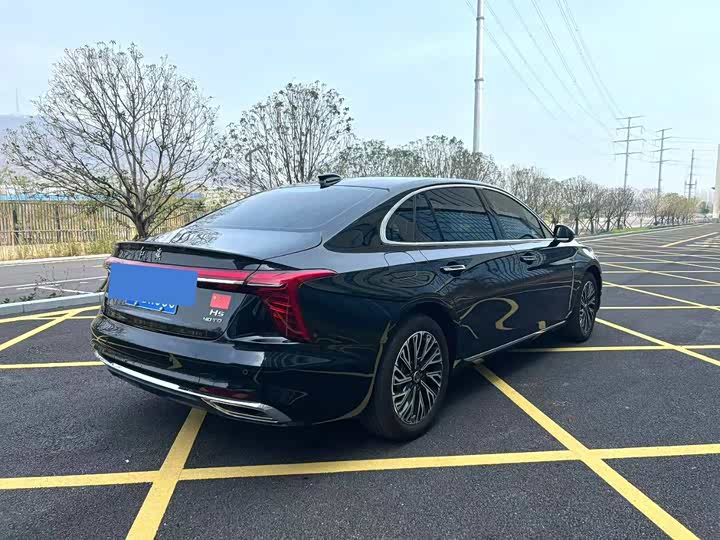 Фото 8 - Hongqi H5