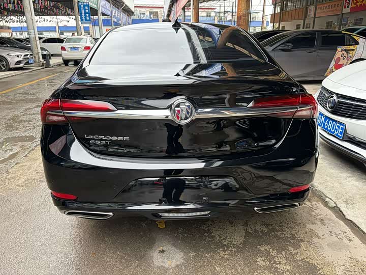 Фото 5 - Buick LaCrosse