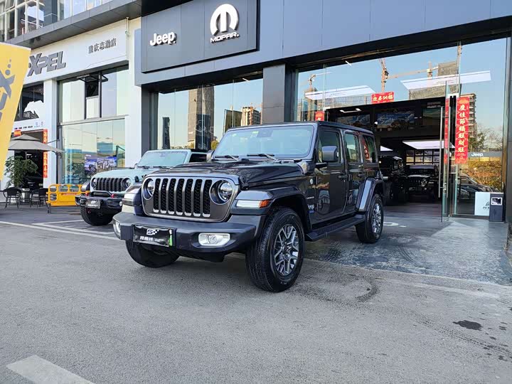 Photo 1 - Jeep Wrangler Hybrid