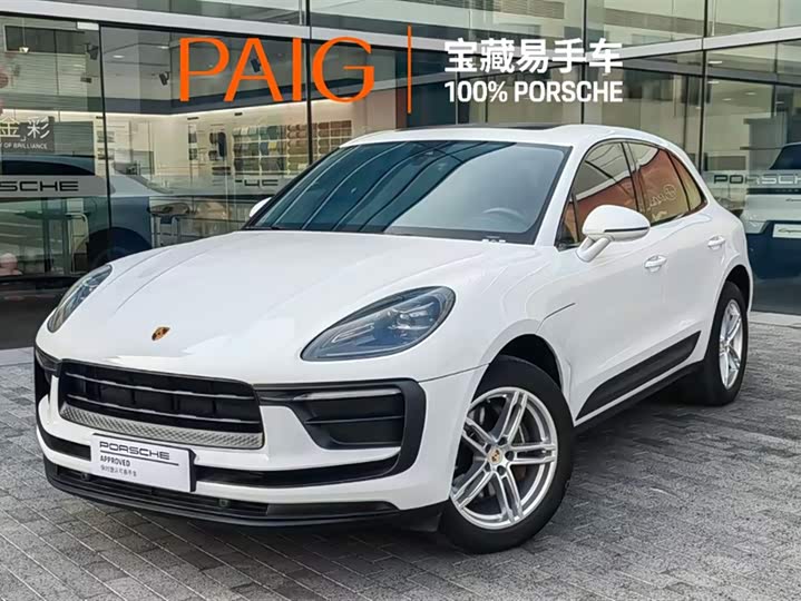 Фото 1 - Porsche Macan