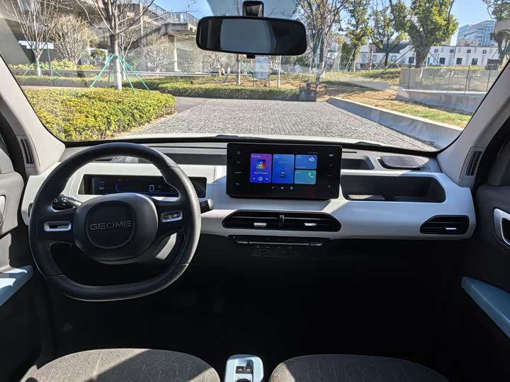 Фото 4 - Geely Galaxy Panda Mini