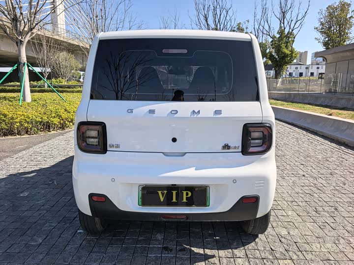 Фото 8 - Geely Galaxy Panda Mini