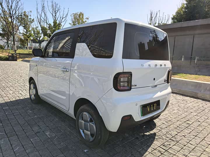 Фото 9 - Geely Galaxy Panda Mini
