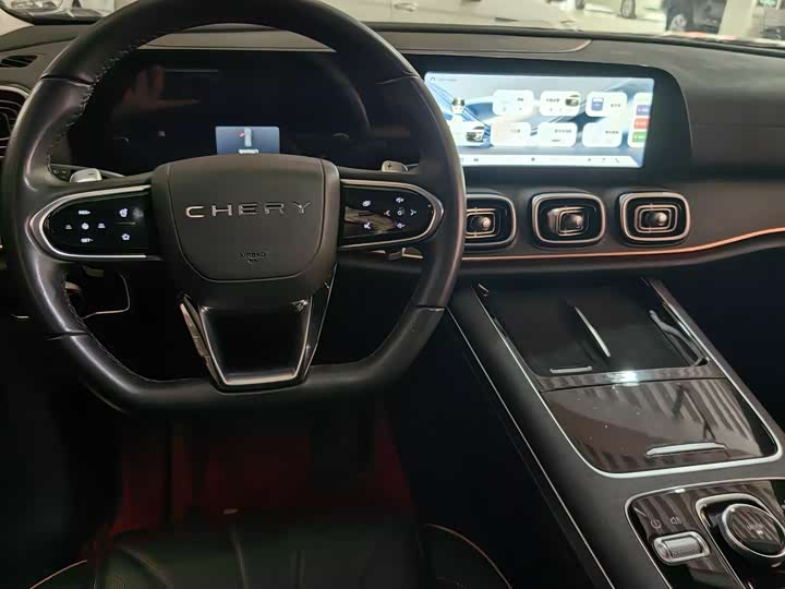 Фото 8 - Chery Tiggo 9