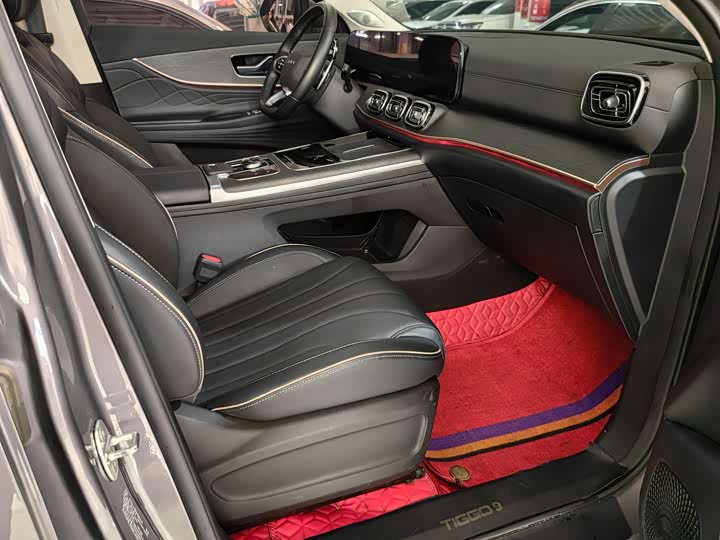 Фото 9 - Chery Tiggo 9