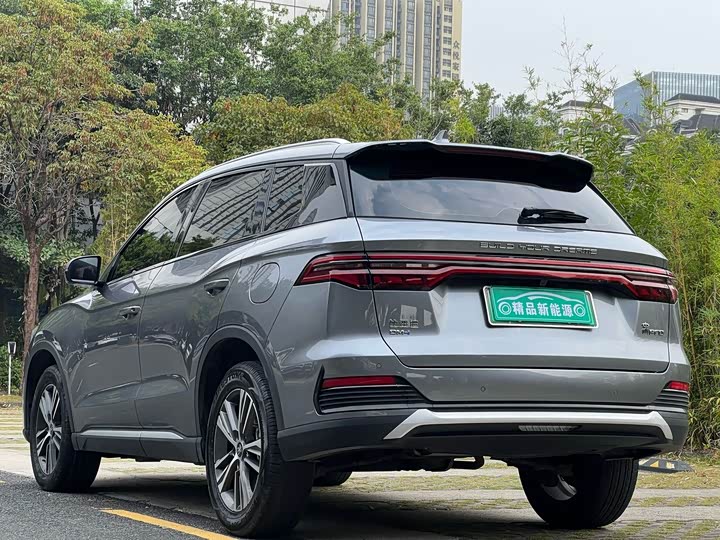 Фото 4 - BYD Song Pro Hybrid