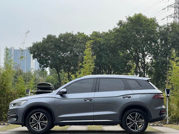 Фото 7 - BYD Song Pro Hybrid