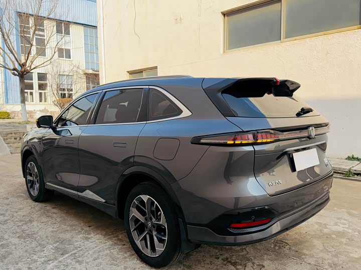 Changan CS75 Plus 2025 2025款 第四代 1.5T 新蓝鲸 智慧尊享型