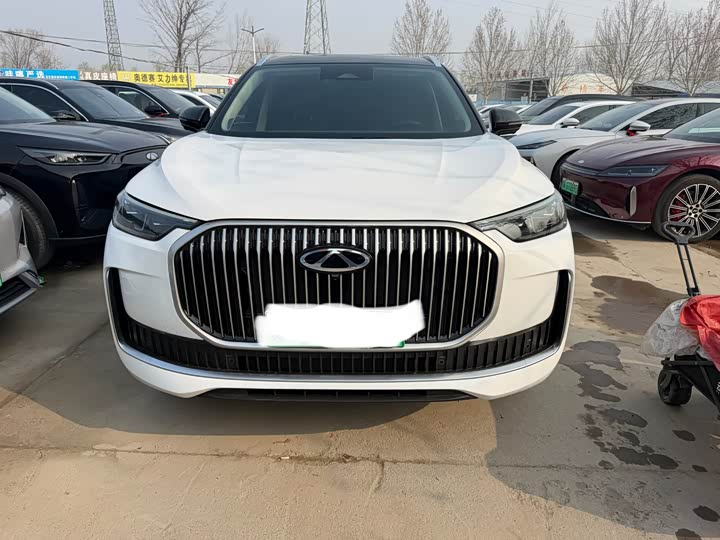 Photo 2 - Chery Tiggo 9 Hybrid