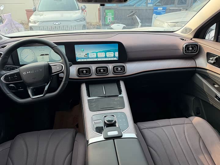 Photo 6 - Chery Tiggo 9 Hybrid