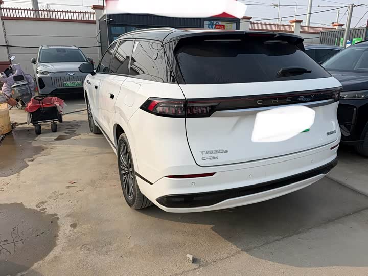 Photo 7 - Chery Tiggo 9 Hybrid