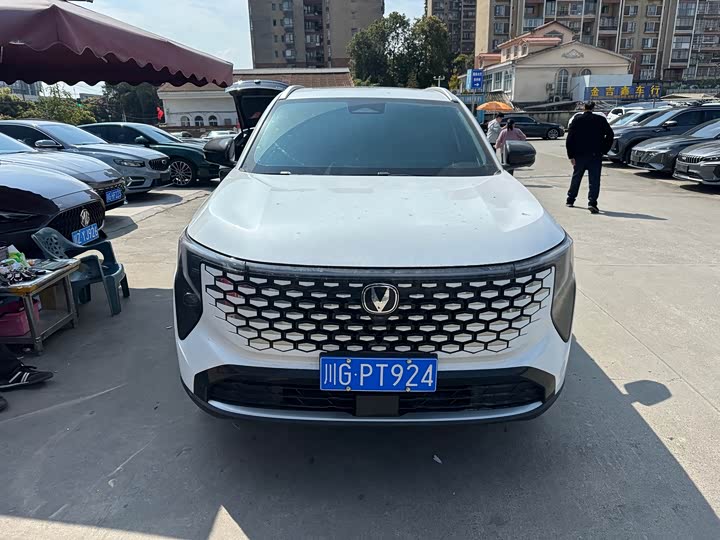 Фото 2 - Changan CS55 Plus