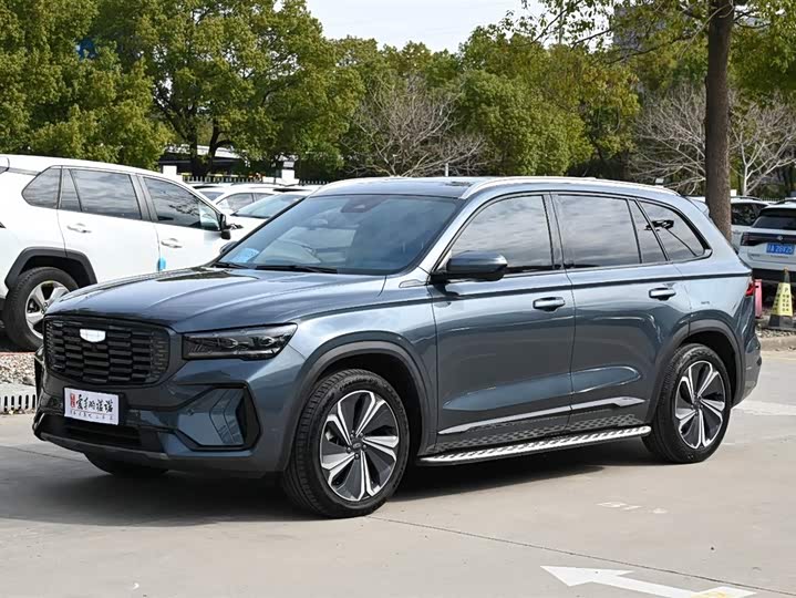 Фото 1 - Geely Monjaro