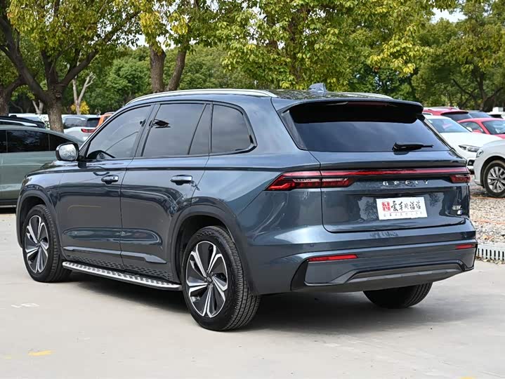 Фото 4 - Geely Monjaro