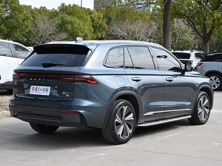 Фото 7 - Geely Monjaro