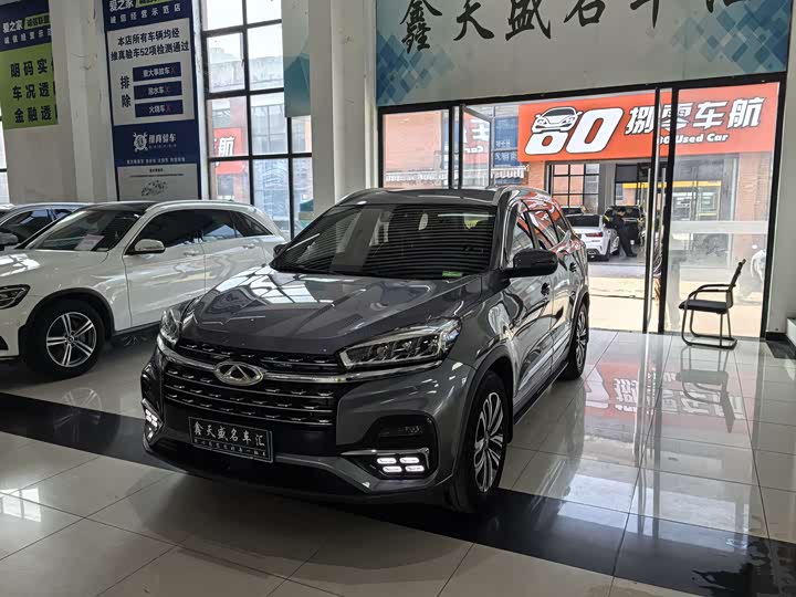 Фото 2 - Chery Tiggo 8