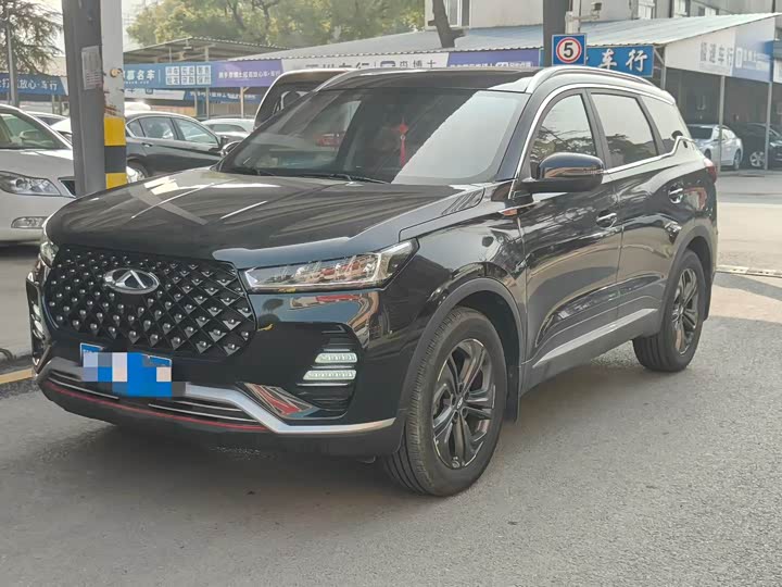 Фото 1 - Chery Tiggo 7