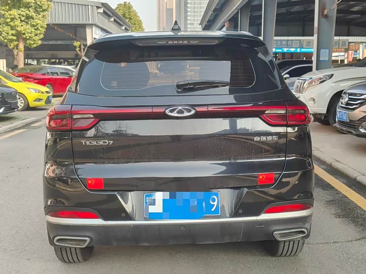 Фото 8 - Chery Tiggo 7