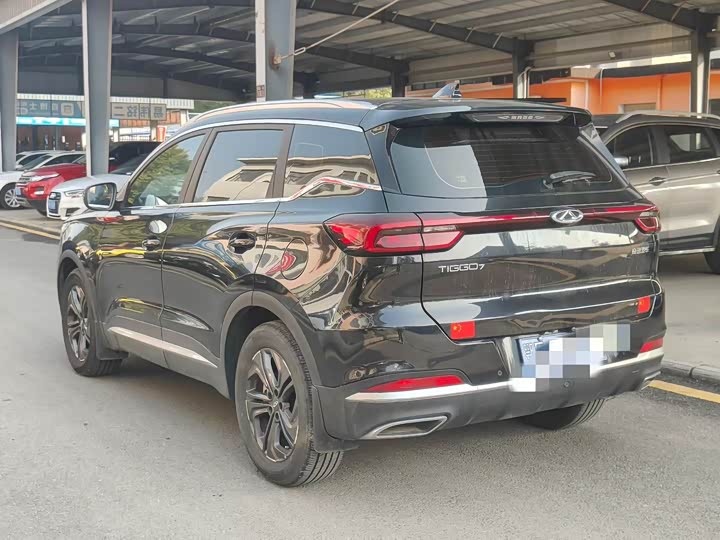 Фото 9 - Chery Tiggo 7