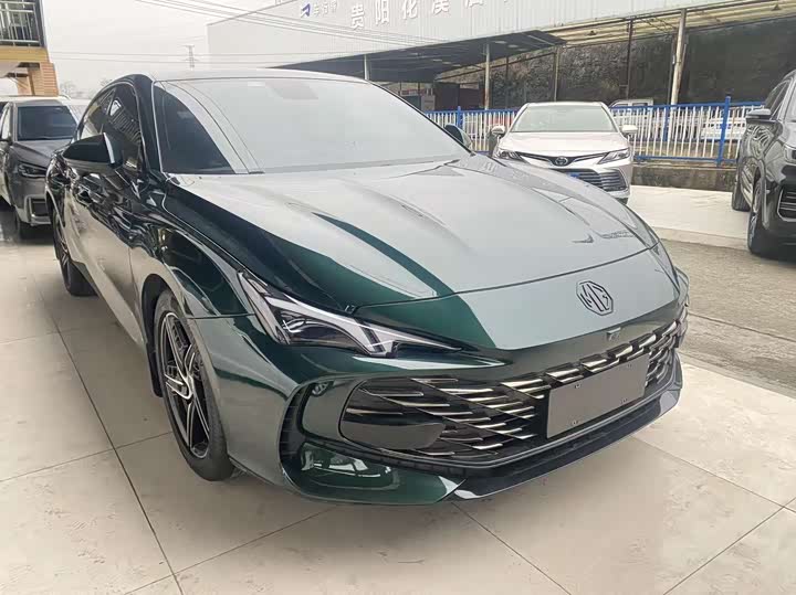 Фото 3 - MG Motor 7