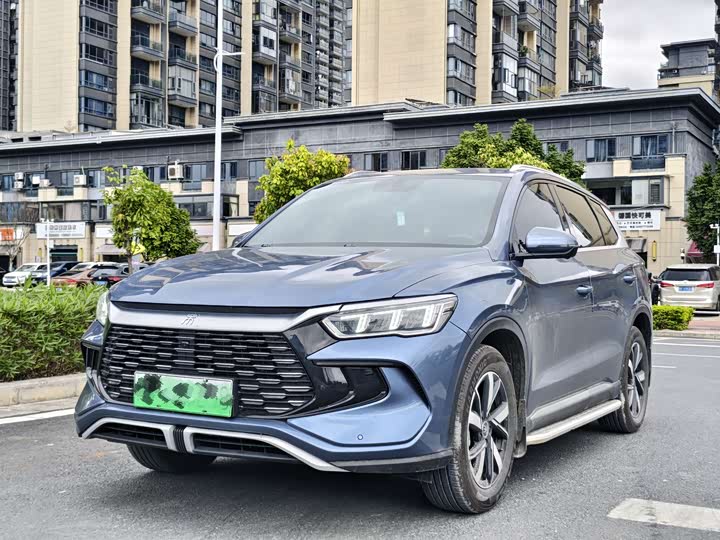 Фото 1 - BYD Song Pro Hybrid
