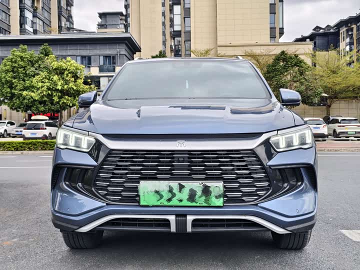 Фото 2 - BYD Song Pro Hybrid