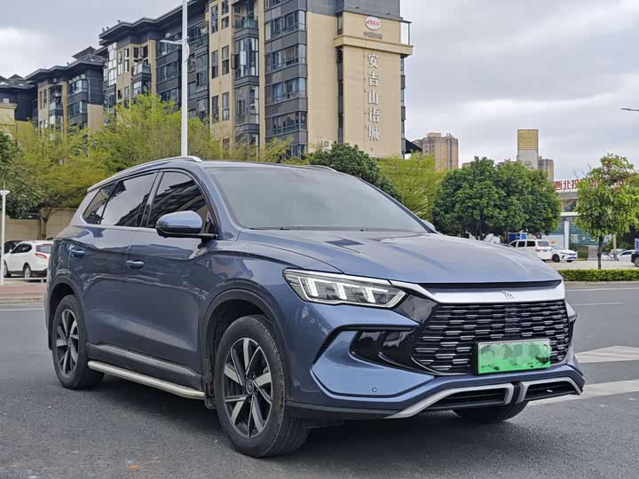 Фото 3 - BYD Song Pro Hybrid