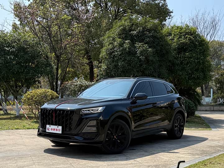 Фото 1 - Hongqi HS5