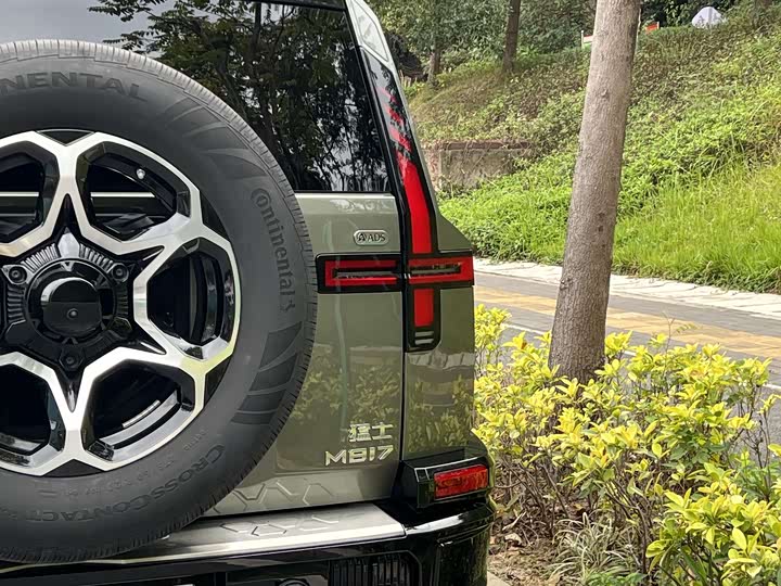 Фото 6 - Dongfeng Mengshi M18-3