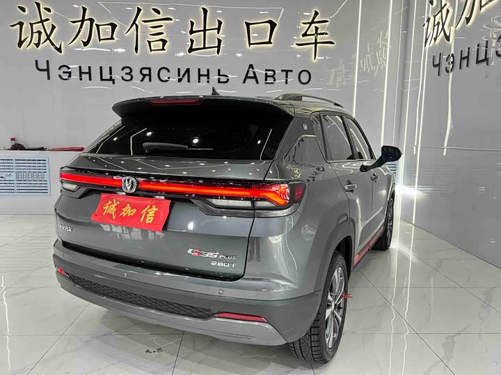 Фото 4 - Changan CS35 Plus