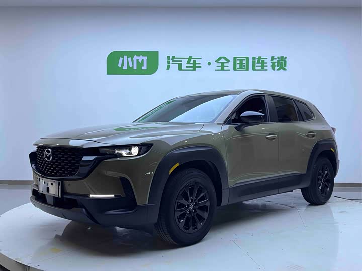 Фото 1 - Mazda CX-50