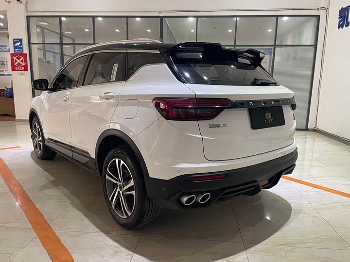 Фото 6 - Geely Coolray