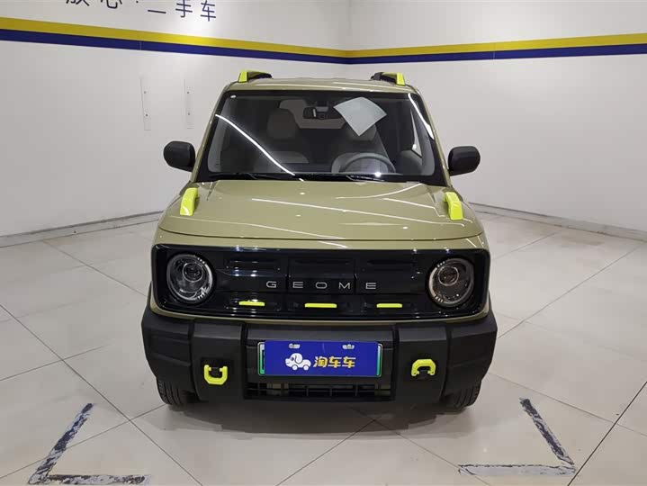 Фото 2 - Geely Galaxy Panda Mini