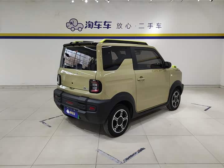 Фото 3 - Geely Galaxy Panda Mini