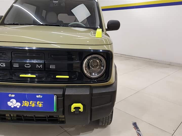 Фото 5 - Geely Galaxy Panda Mini