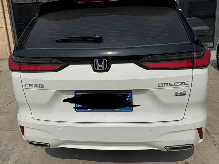 Фото 8 - Honda Breeze