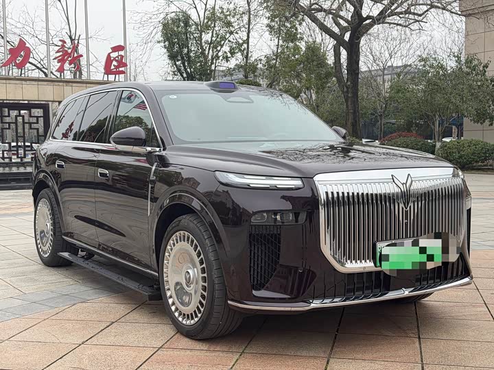 Фото 3 - Voyah Taishan