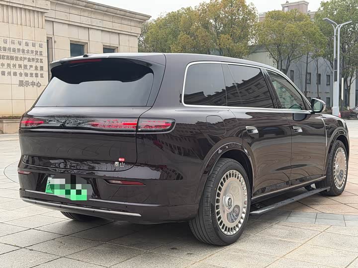 Фото 9 - Voyah Taishan