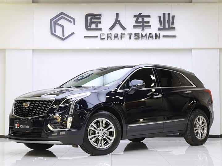Фото 1 - Cadillac XT5