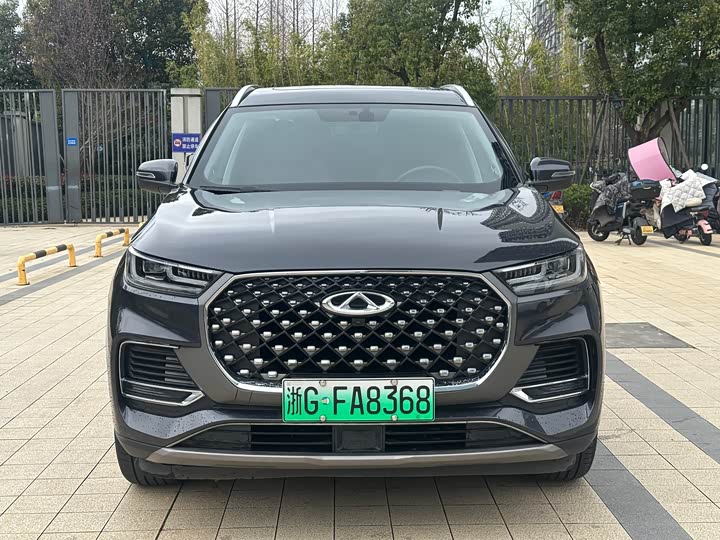 Фото 2 - Chery Tiggo 8 Plus Hybrid