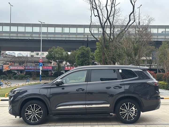 Фото 4 - Chery Tiggo 8 Plus Hybrid