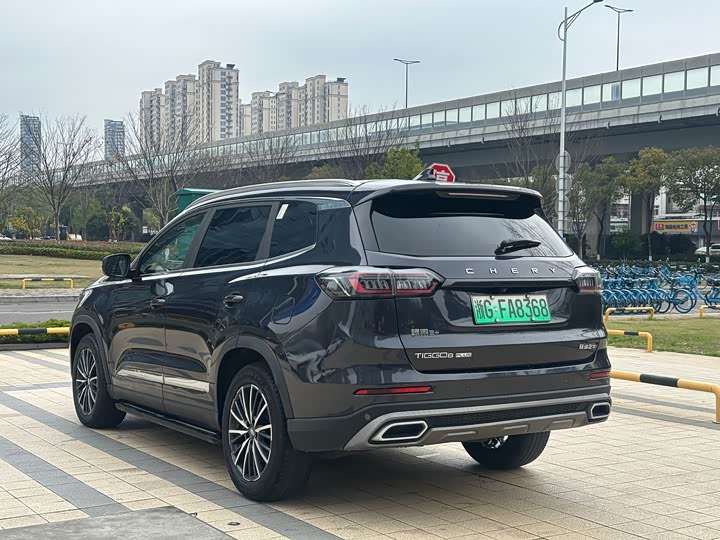 Фото 5 - Chery Tiggo 8 Plus Hybrid