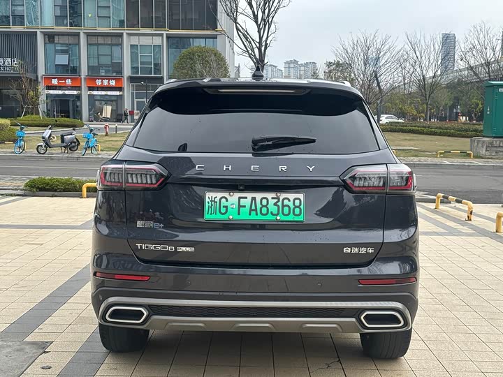 Фото 6 - Chery Tiggo 8 Plus Hybrid